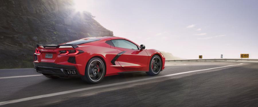  Chevrolet Corvette Stingray Z51 (C8) 2019 года  (NA) (фото 3 из 77)